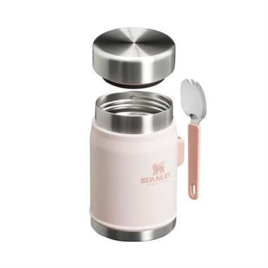 Stanley Stanley The Legendary Food Jar + Spork .4L / 14oz Rose Quartz Yemek Termosu