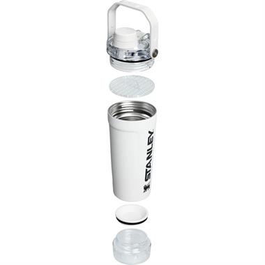Stanley The Activate Shaker 0.6L / 20oz Chalk Termos