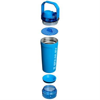 Stanley The Activate Shaker 0.6L / 20oz Azure Termos