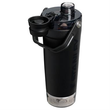 Stanley The Activate Shaker 0.6L / 20oz Black 2.0 Termos