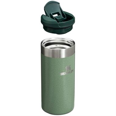 Stanley The Aerolight Transit Mug .35L / 12Oz Hammertone Green Termos Bardak