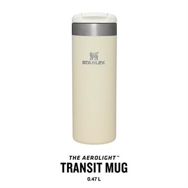 Stanley The AeroLight Transit Mug 0.47L / 16oz Cream Termos Bardak