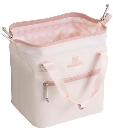 Stanley The All-Day Julienne Mini Cooler 7L / 7.4QT Rose Quartz Soğutucu Çanta