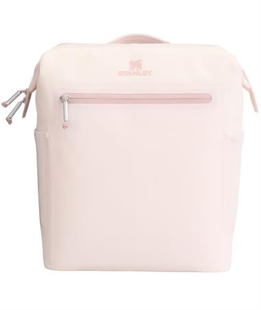 Stanley The All-Day Madeleine Midi Cooler Backpack 14L / 14.8QT Rose Quartz Soğutucu Çanta