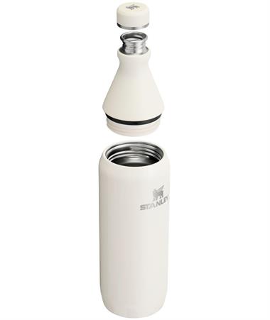 Stanley The All Day Slim Bottle  0.60 Lt / 20Oz Cream Termos