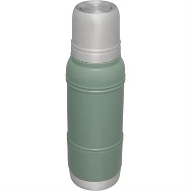 Stanley The Artisan Thermal Bottle 1.0L / 1.1 Qt Hammertone Green Termos