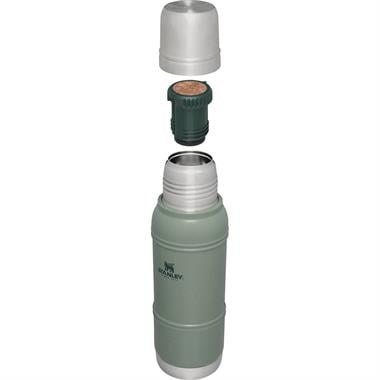Stanley The Artisan Thermal Bottle 1.0L / 1.1 Qt Hammertone Green Termos
