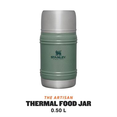 Stanley The Artisan Thermal Food Jar .50L / 17Oz Hammertone Green Yemek Termosu