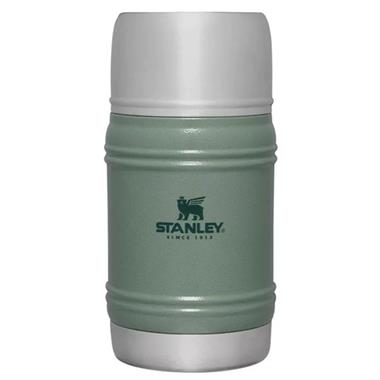 Stanley The Artisan Thermal Food Jar .50L / 17Oz Hammertone Green Yemek Termosu