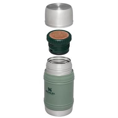 Stanley The Artisan Thermal Food Jar .50L / 17Oz Hammertone Green Yemek Termosu