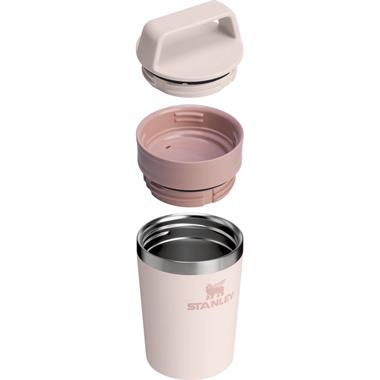 Stanley The Café-To-Go Travel Mug 0.23L / 8oz Rose Quartz Termos Bardak