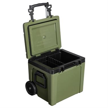 Stanley The Easy-Carry Outdoor Wheeled Cooler 47L / 50QT Dried Pine Tekerlekli Soğutucu