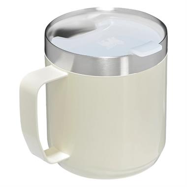 Stanley The Everyday Camp Mug 0.35L / 12oz Cream Gloss Termos Bardak