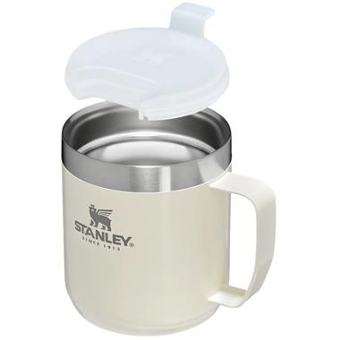 Stanley The Everyday Camp Mug 0.35L / 12oz Cream Gloss Termos Bardak