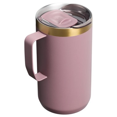 Stanley The Everyday Camp Mug 0.74L / 24oz (BOX) Cashmere Termos