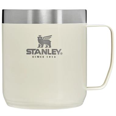 Stanley The Everyday Camp Mug 0.35L / 12oz Cream Gloss Termos Bardak