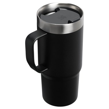Stanley The Everyday Suburban Mug 0.47L / 16oz Black 2.0 Termos Bardak