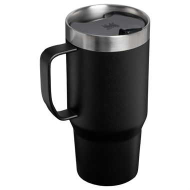 Stanley The Everyday Suburban Mug 0.71L / 24oz Black 2.0 Termos