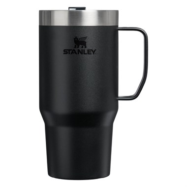 Stanley The Everyday Suburban Mug 0.71L / 24oz Black 2.0 Termos