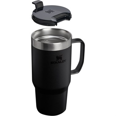 Stanley The Everyday Suburban Mug 0.71L / 24oz Black 2.0 Termos
