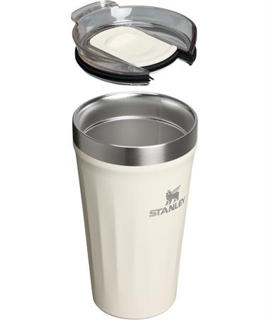 Stanley The Everyday Tumbler .47L / 16oz Cream Gloss Termos Bardak