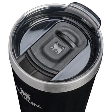 Stanley The Everyday Tumbler 0.47L / 16oz Black Gloss Termos Bardak