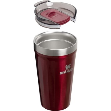 Stanley The Everyday Tumbler 0.47L / 16oz Garnet Shine Termos Bardak