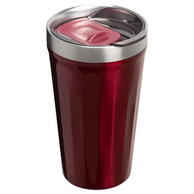 Stanley The Everyday Tumbler 0.47L / 16oz Garnet Shine Termos Bardak