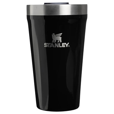 Stanley The Everyday Tumbler 0.47L / 16oz Black Gloss Termos Bardak