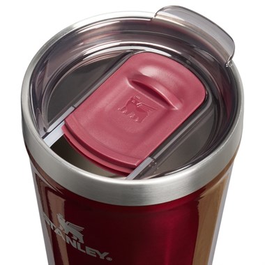 Stanley The Everyday Tumbler 0.47L / 16oz Garnet Shine Termos Bardak