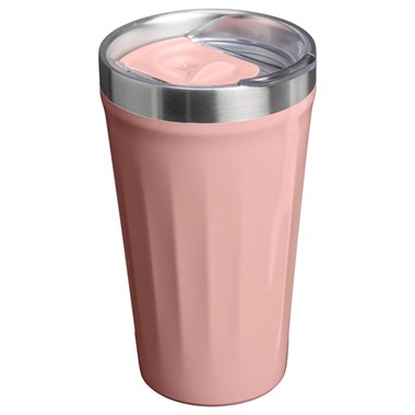 Stanley The Everyday Tumbler TXT 0.47L / 16oz Peach Rose Gloss Termos Bardak