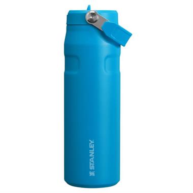 Stanley The IceFlow Bottle Flip Straw 2.0 0.7L / 24oz Azure Termos