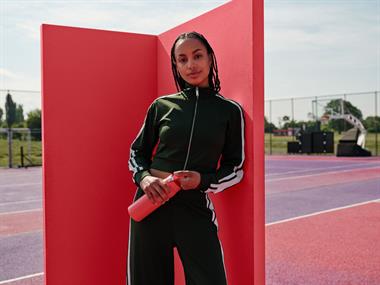 Stanley The IceFlow™ Bottle Flip Straw 2.0 1.06L / 36oz Hot Coral Termos