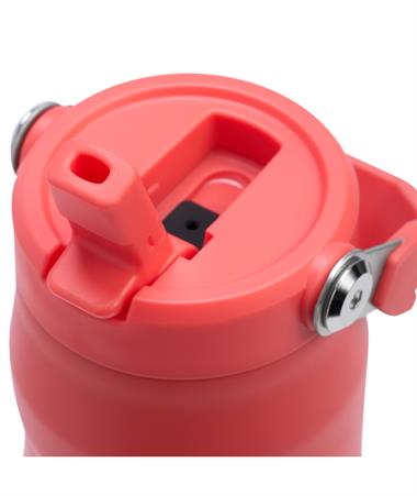 Stanley The IceFlow™ Bottle Flip Straw 2.0 0.7L / 24oz Hot Coral Termos