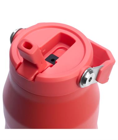 Stanley The IceFlow™ Bottle Flip Straw 2.0 1.06L / 36oz Hot Coral Termos