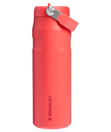 Stanley The IceFlow™ Bottle Flip Straw 2.0 0.7L / 24oz Hot Coral Termos