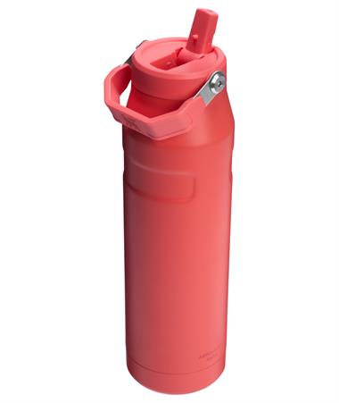 Stanley The IceFlow™ Bottle Flip Straw 2.0 1.06L / 36oz Hot Coral Termos