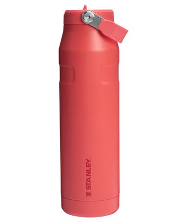 Stanley The IceFlow™ Bottle Flip Straw 2.0 1.06L / 36oz Hot Coral Termos