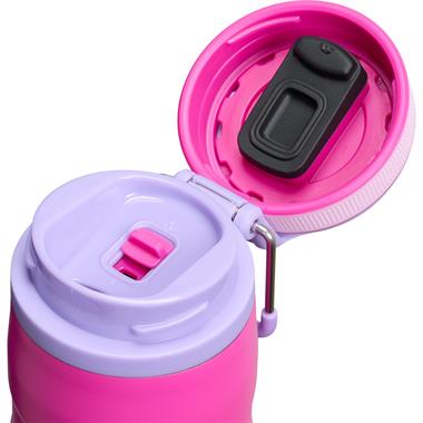 Stanley The IceFlow™ Bottle Twist Flip 0.47L / 16oz Violet Blossom Termos
