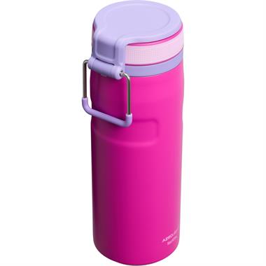 Stanley The IceFlow™ Bottle Twist Flip 0.47L / 16oz Violet Blossom Termos