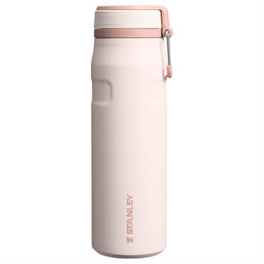 Stanley The IceFlow™ Bottle Twist Flip 0.7L / 24oz Rose Quartz Termos