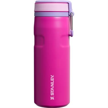 Stanley The IceFlow™ Bottle Twist Flip 0.47L / 16oz Violet Blossom Termos