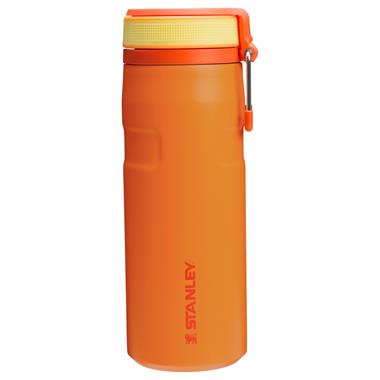 Stanley The IceFlow™ Bottle Twist Flip 0.47L / 16oz Goldenrod Coral Termos