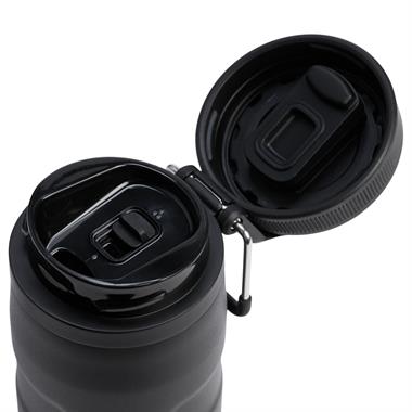 Stanley The IceFlow™ Bottle Twist Flip 0.47L / 16oz Black 2.0 Termos
