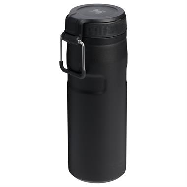 Stanley The IceFlow™ Bottle Twist Flip 0.47L / 16oz Black 2.0 Termos