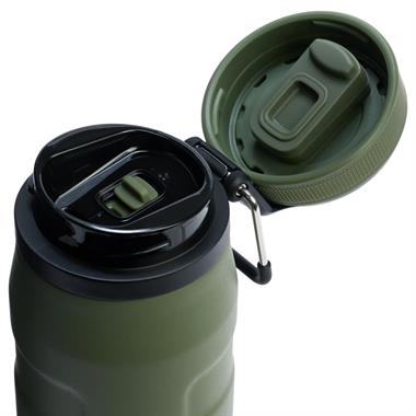 Stanley The IceFlow™ Bottle Twist Flip 0.7L / 24oz Dried Pine Termos