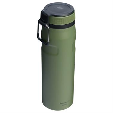 Stanley The IceFlow™ Bottle Twist Flip 0.7L / 24oz Dried Pine Termos