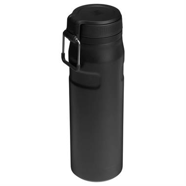 Stanley The IceFlow™ Bottle Twist Flip 0.7L / 24oz Black 2.0 Termos
