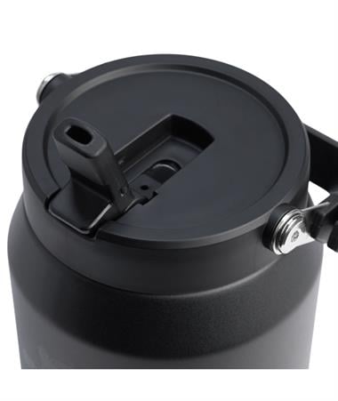 Stanley The IceFlow Flip Straw 2.0 Jug 1.90L / 64oz Black 2.0 Termos