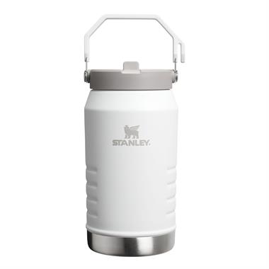 Stanley The IceFlow™ Flip Straw 2.0 Jug 1.90L / 64oz Frost Termos